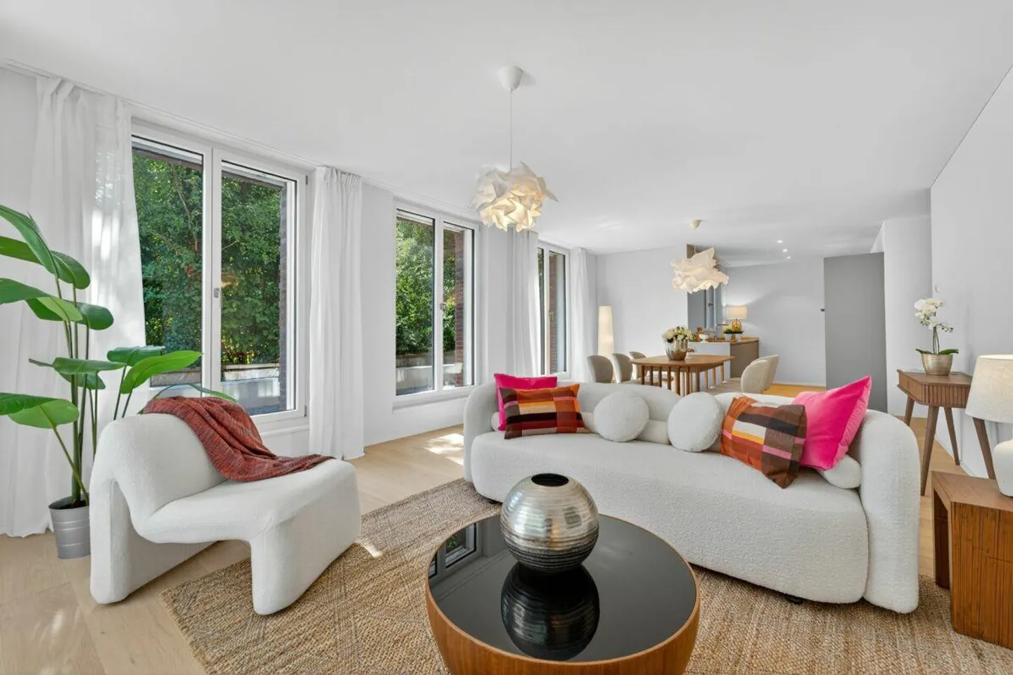 Appartamenti giardino moderni di 3,5 stanze a Rothenburg - Foto 1 di 7