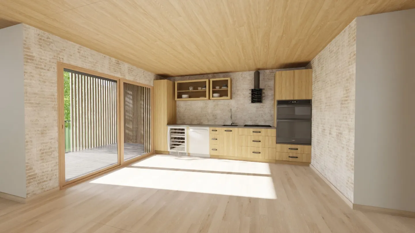 4.5 Room Apartment / B11 - Photo 2 of 6