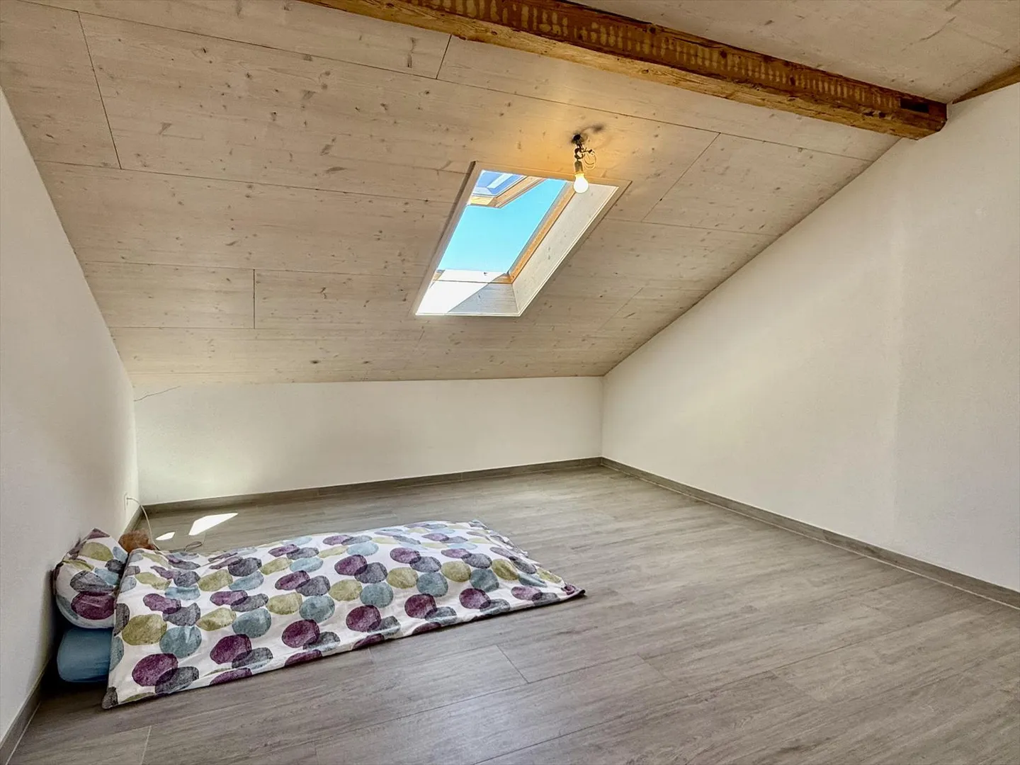 Bell'appartamento di 4,5 locali - Nel cuore dei vigneti a due passi dalla spiaggia di Rivaz - Foto 7 di 9