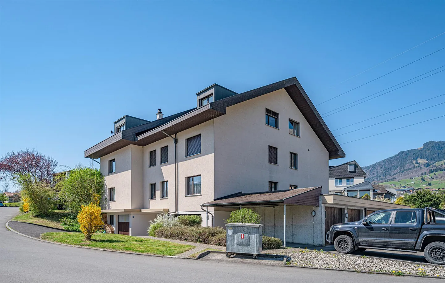 Helle 5.5 Zimmerwohnung - Foto 1 von 9