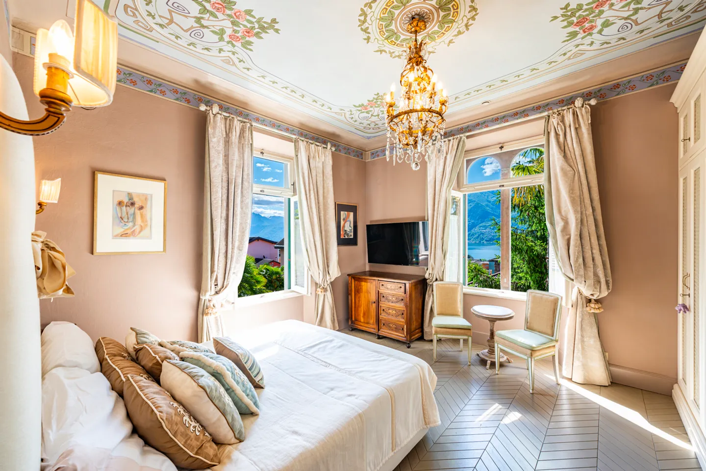 Villa storica con vista lago - Foto 17 di 17