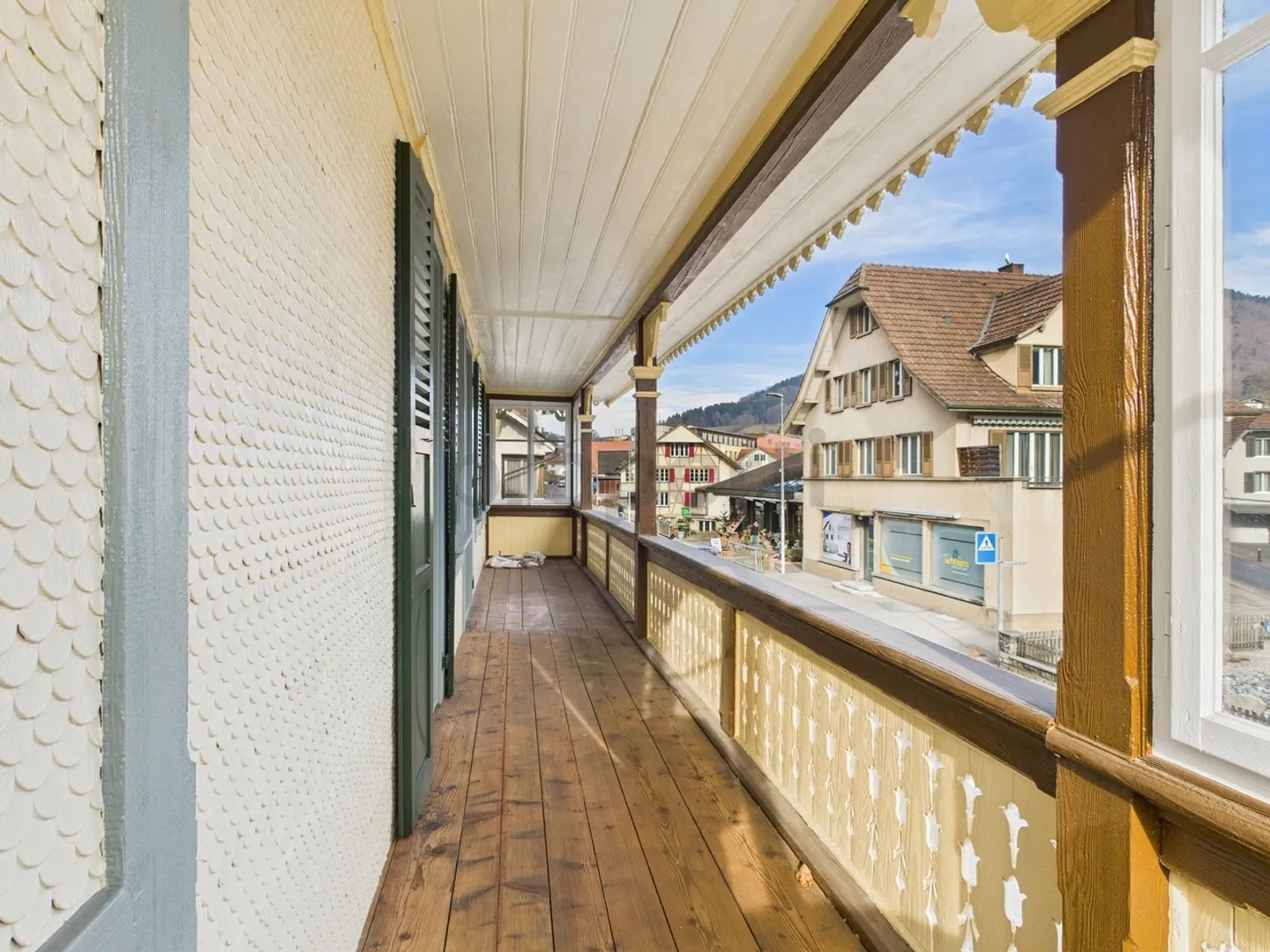 Appartement 4.5 pièces récemment rénové avec balcon à Oberdiessbach - Photo 10 sur 11