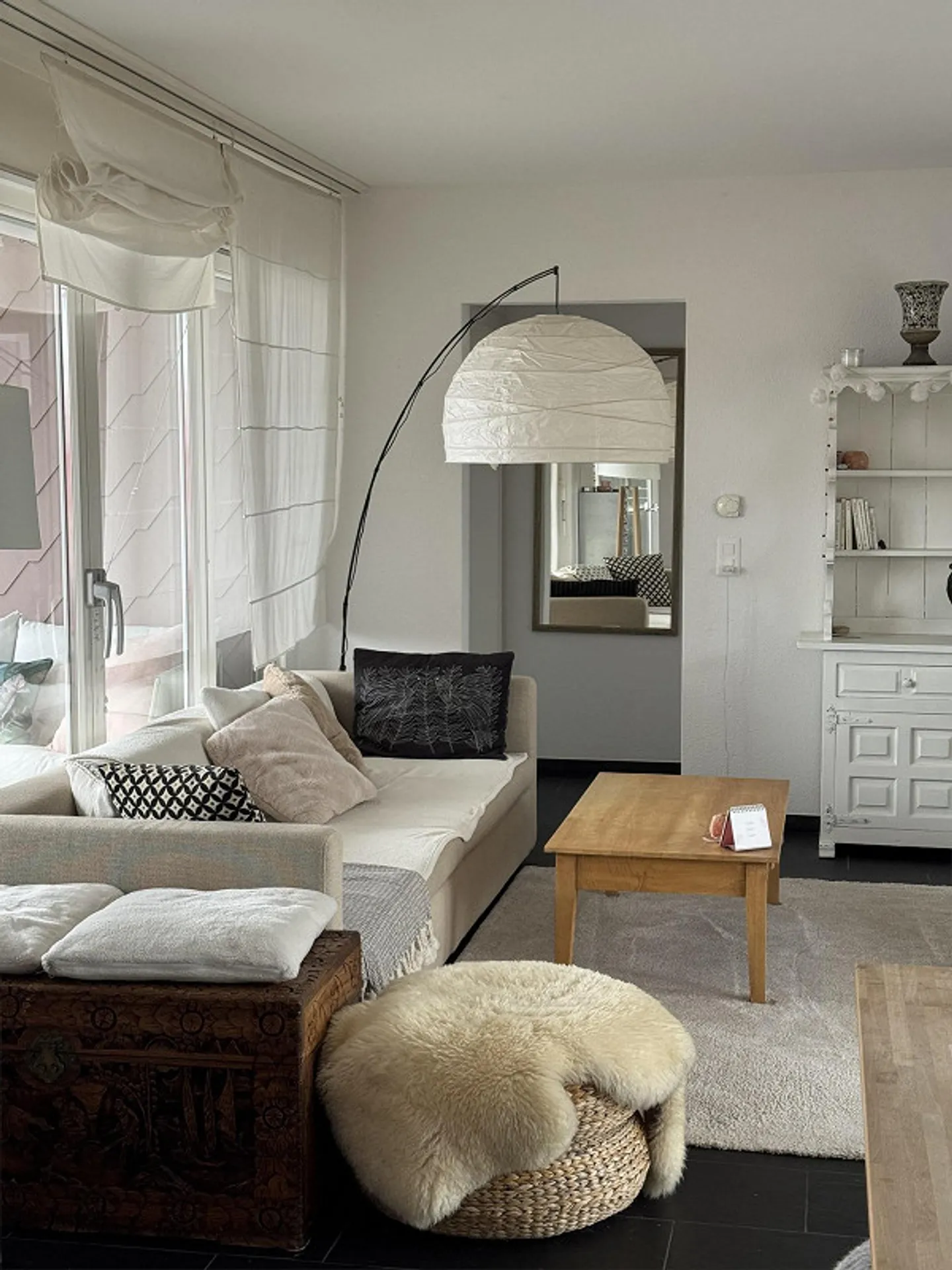 Furnished 3.5-room penthouse apartment - Photo 1 of 12