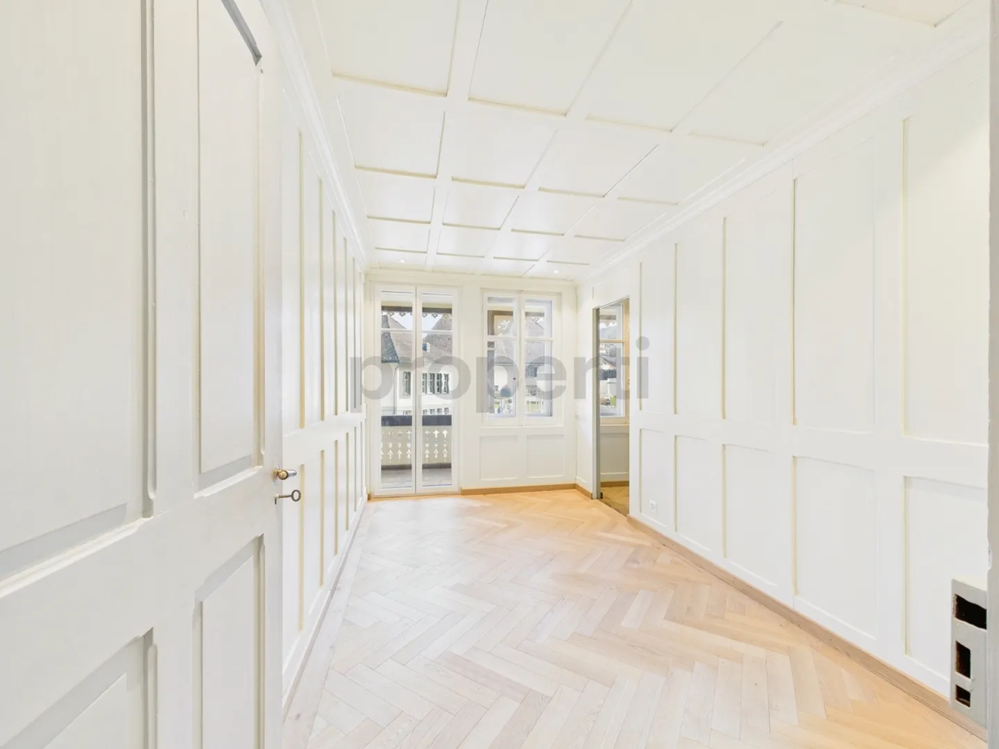 Appartement 4.5 pièces récemment rénové avec balcon à Oberdiessbach - Photo 7 sur 11