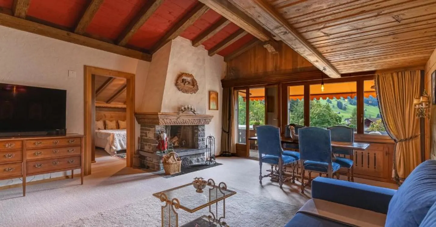 Appartement de standing de plain-pied au coeur de Gstaad - Photo 2 of 8