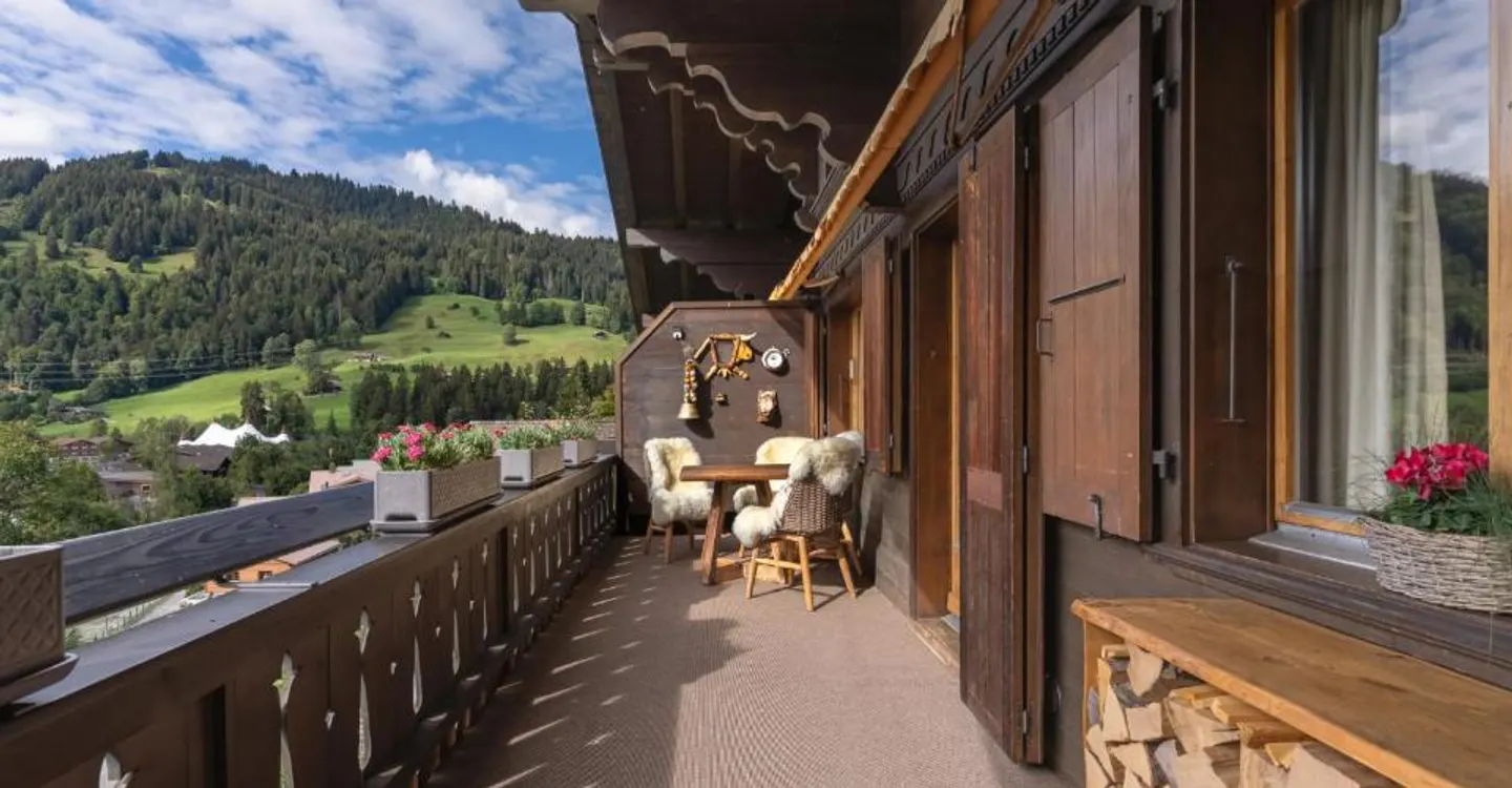 Appartement de standing de plain-pied au coeur de Gstaad - Photo 7 of 8