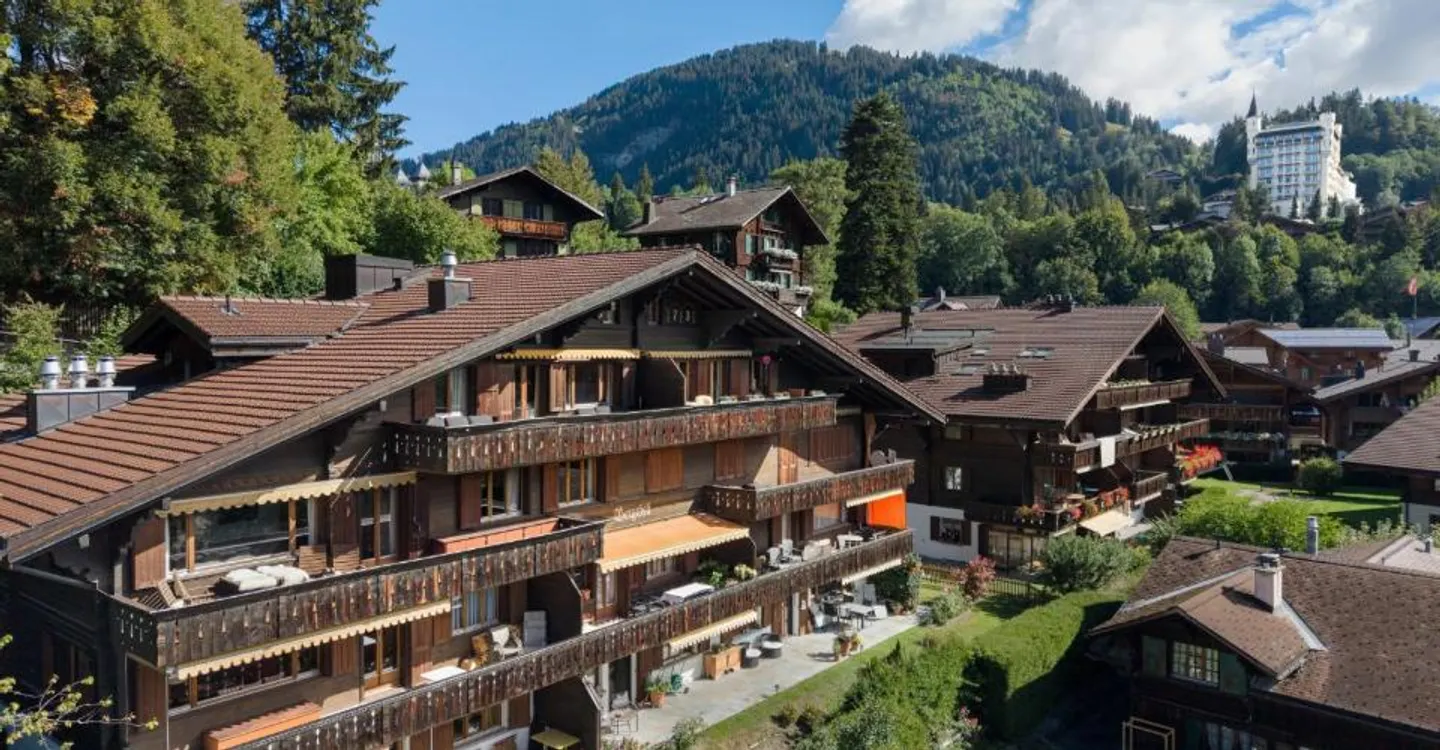 Appartement de standing de plain-pied au coeur de Gstaad - Photo 1 of 8