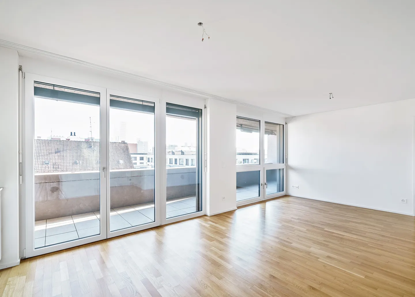 Modernes Apartment im Erlenmatt - Foto 2 von 7
