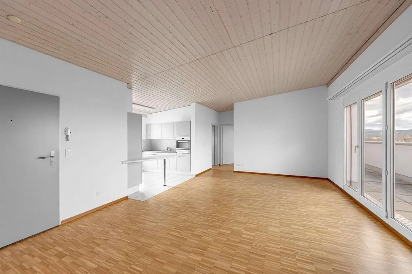 Modernes Apartment mit Grünblick - Foto 4 von 11