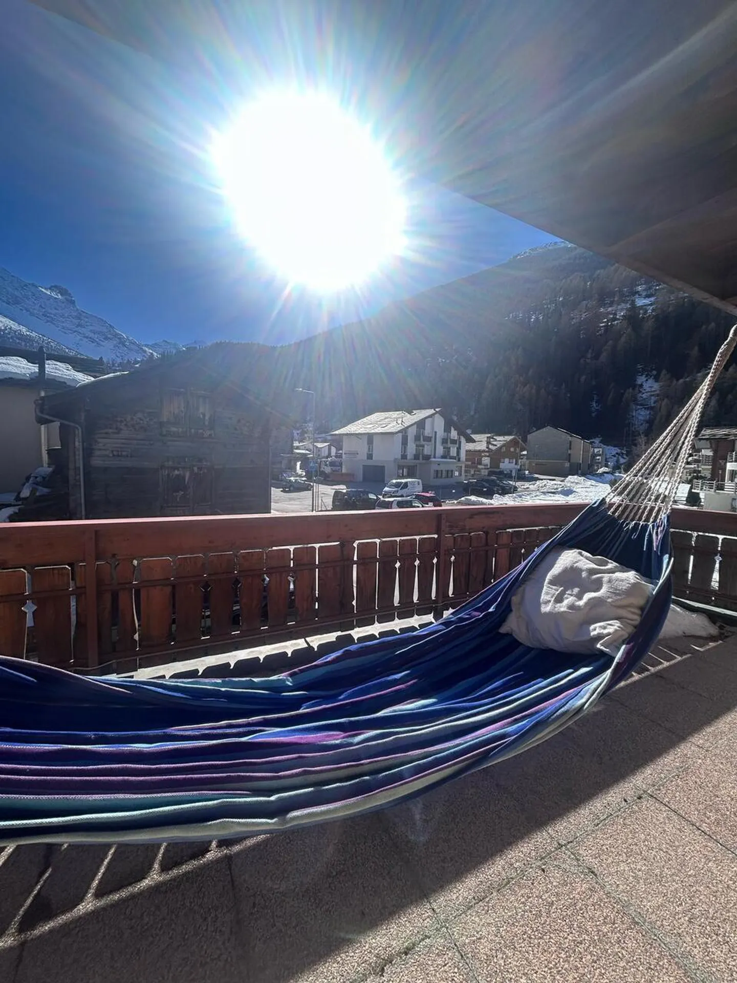 Furnished 4-room apartment in Saas-Grund - Photo 12 of 12