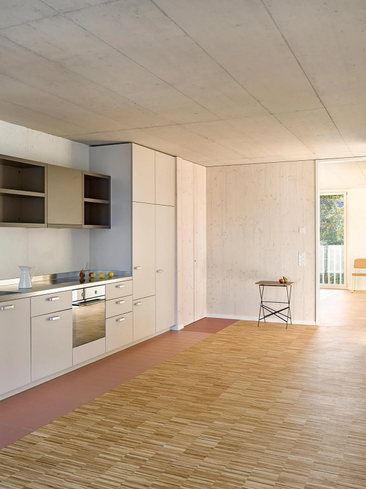 Modernes Apartment in Sursee - Foto 3 von 8