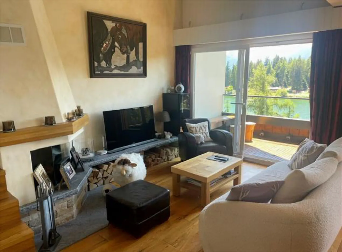 Zu vermieten für die Woche: 3,5-Zimmer-Wohnung - Foto 2 von 9