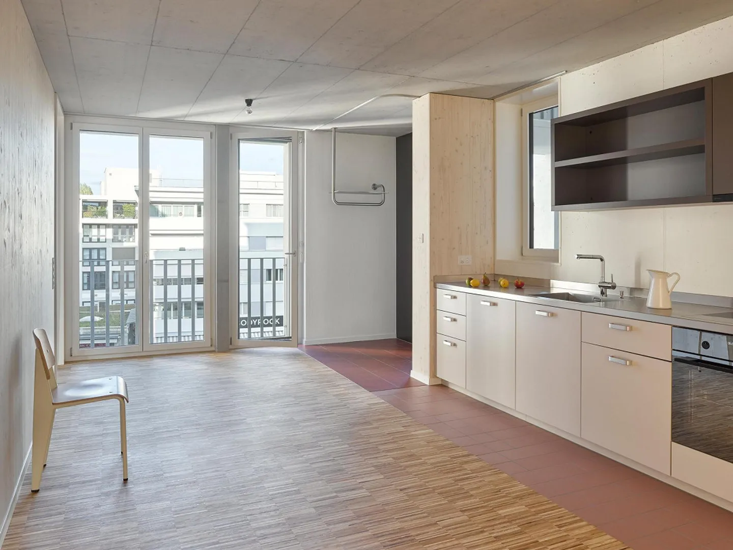 Modernes Apartment in Sursee - Foto 1 von 8