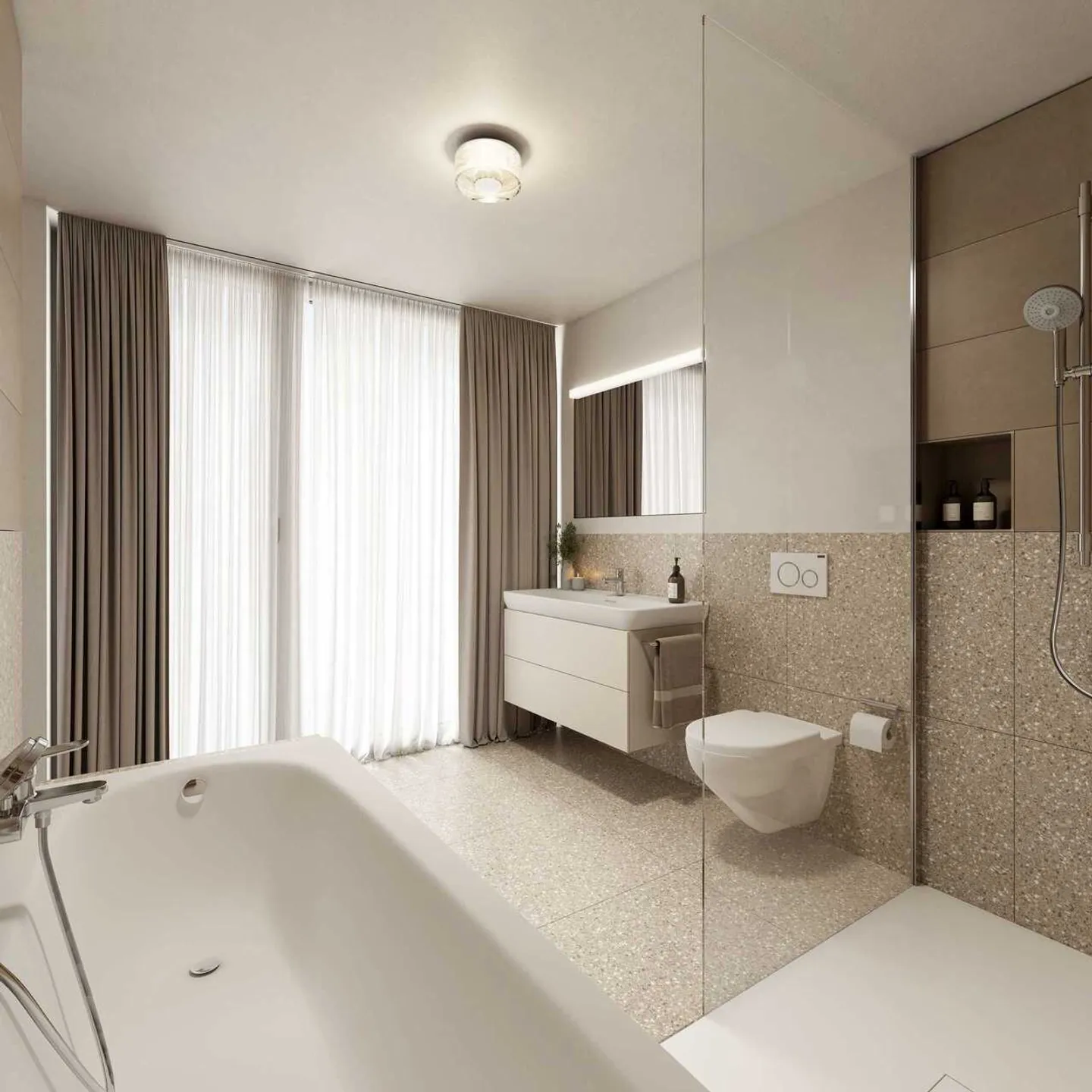 Modern 4.5-room penthouse apartment in Root - Photo 7 of 10