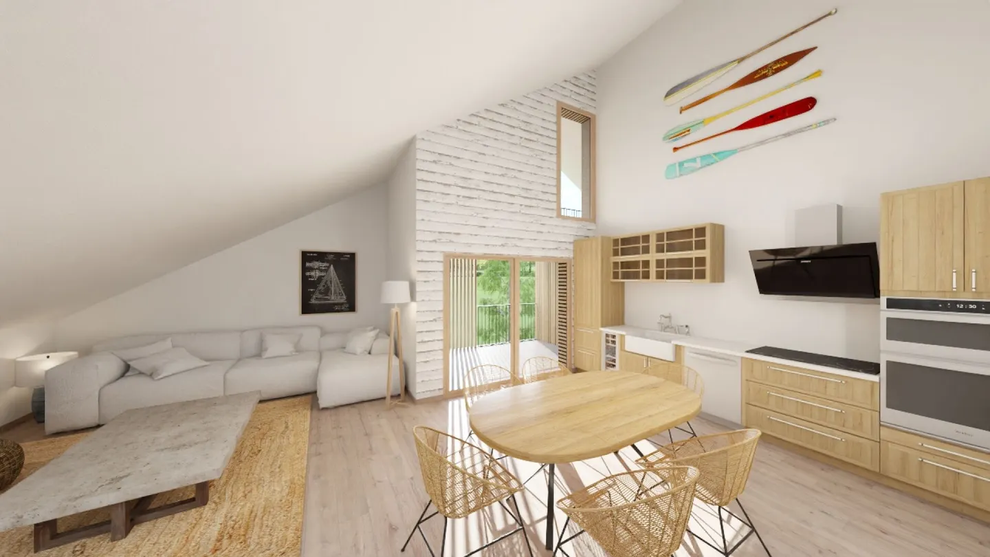 4.5-room apartment / A21 - Photo 2 of 6