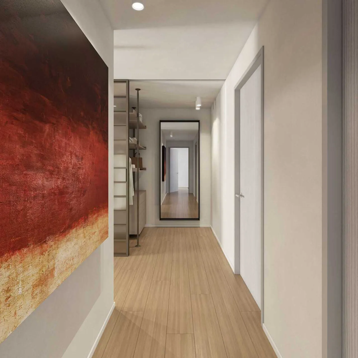 Modern 4.5-room penthouse apartment in Root - Photo 6 of 10