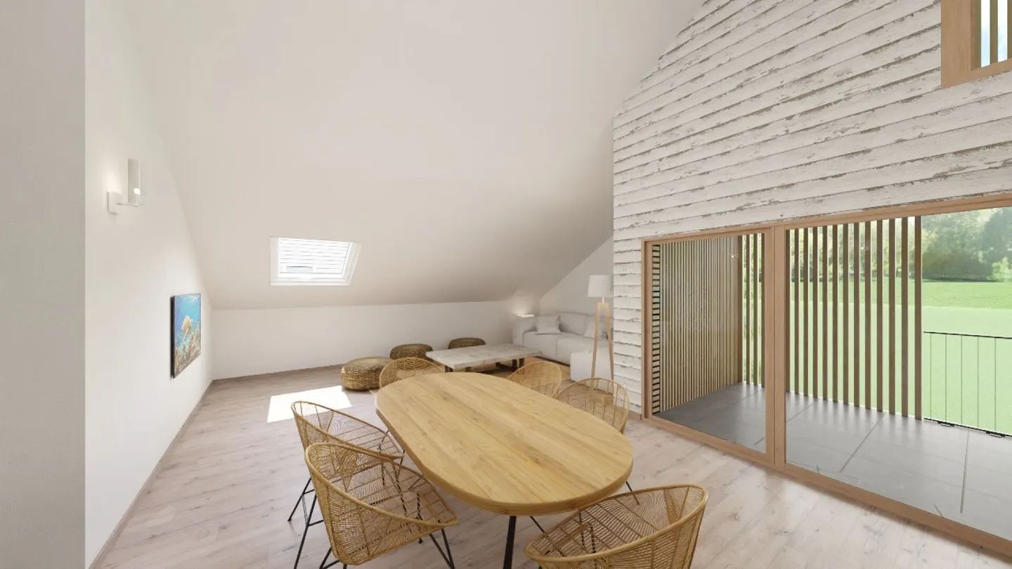 4.5-room apartment / A21 - Photo 3 of 6