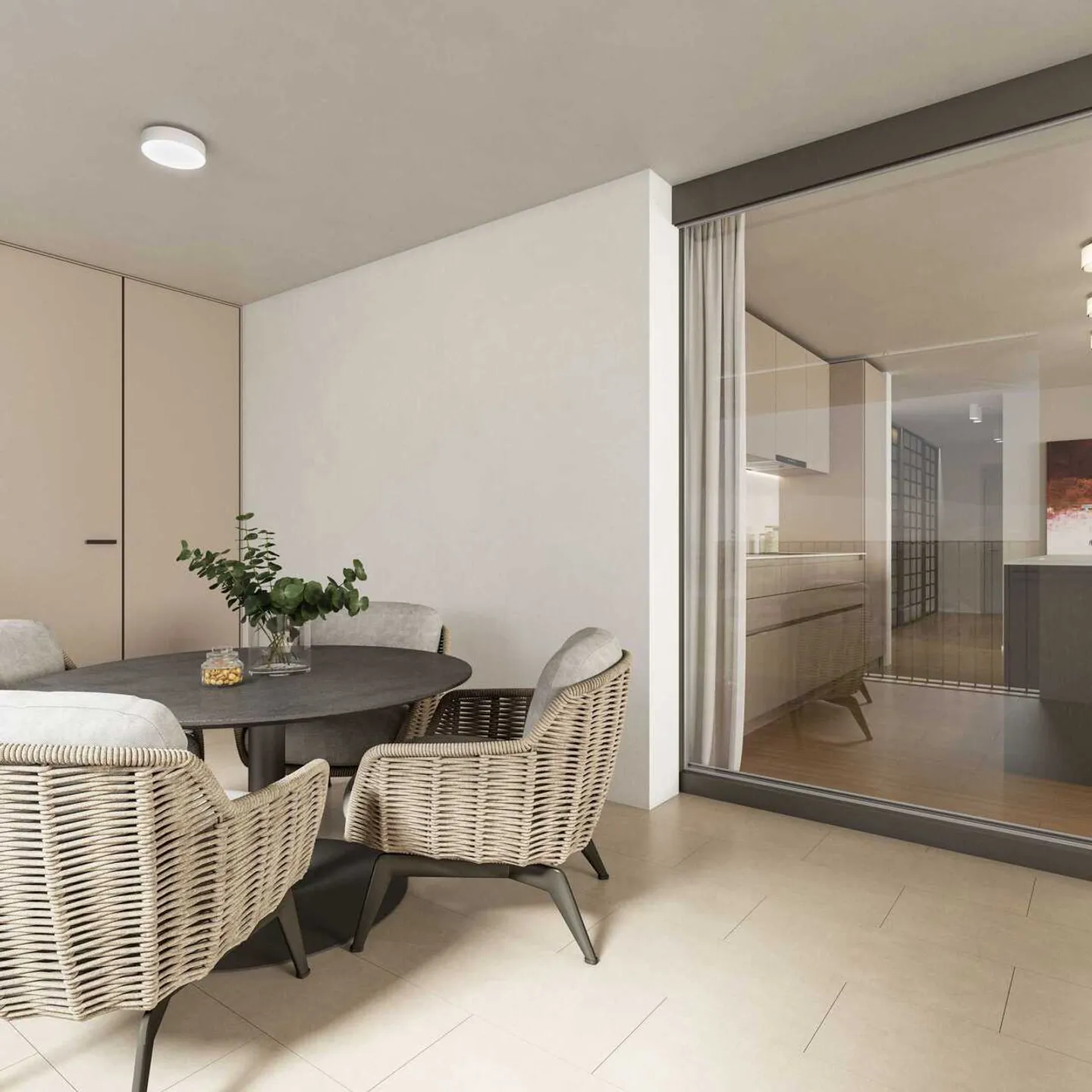 Modern 4.5-room penthouse apartment in Root - Photo 10 of 10