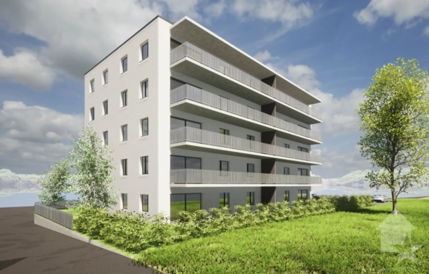 «Studio 1.5 stanze con balcone in una nuova promozione» - Foto 4 di 4