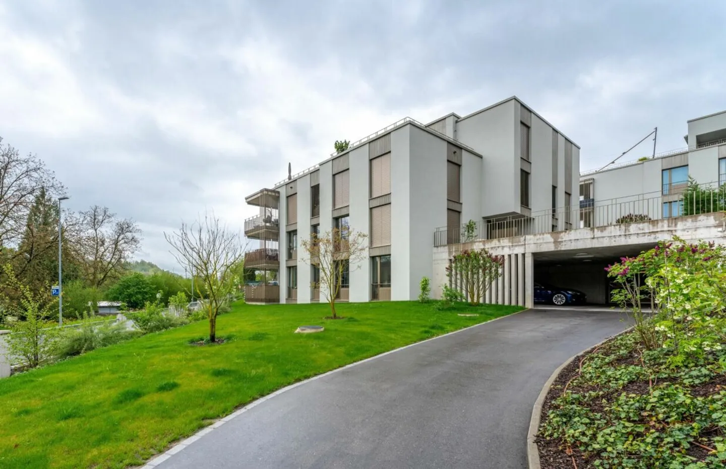 Bellissimo appartamento giardino 4.5 camere con vista castello - Foto 1 di 18