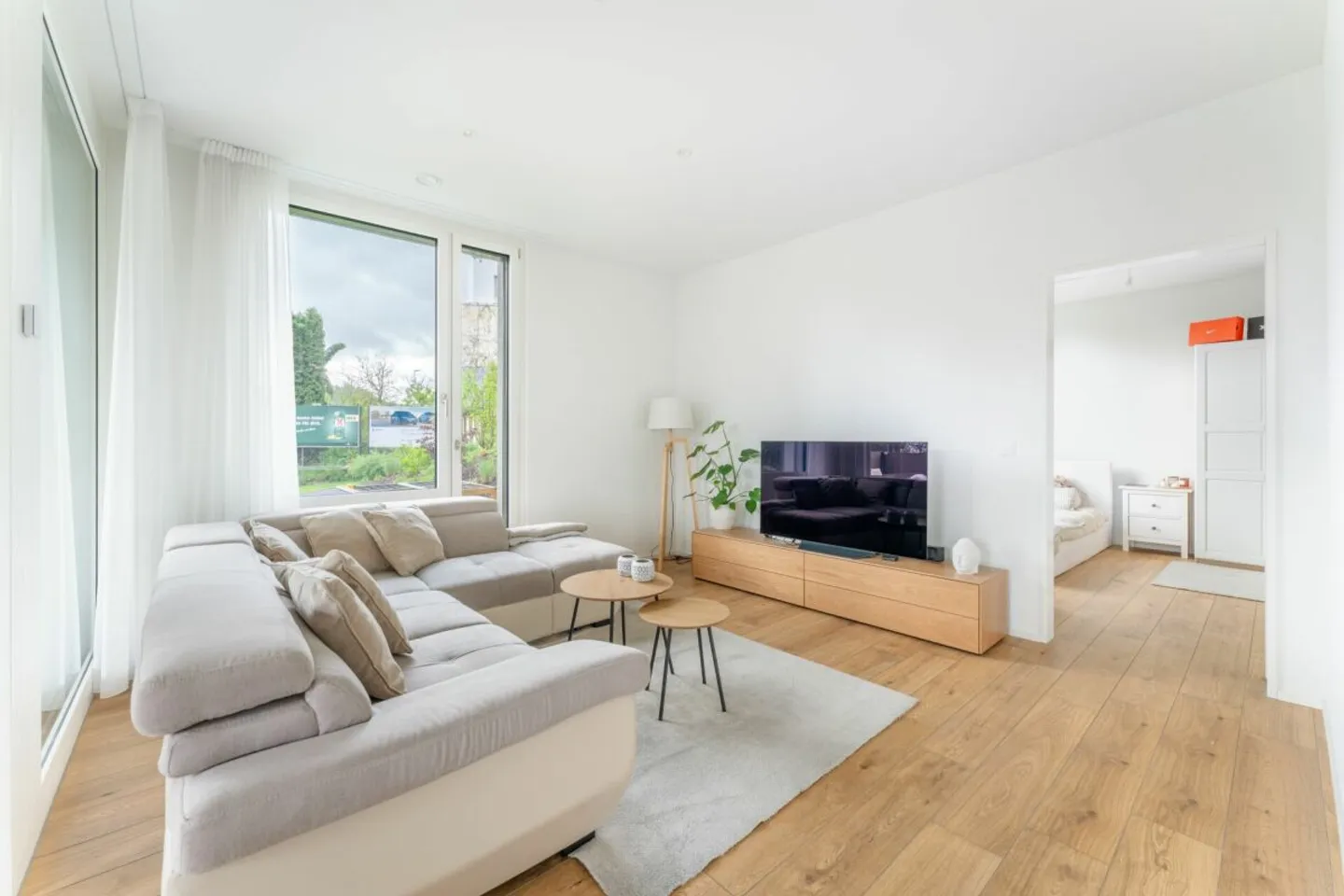 Bellissimo appartamento giardino 4.5 camere con vista castello - Foto 4 di 18