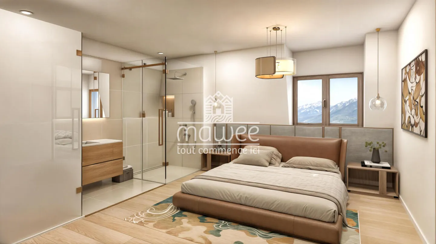 Il tuo duplex all'ultimo piano a Martigny - Foto 1 di 10