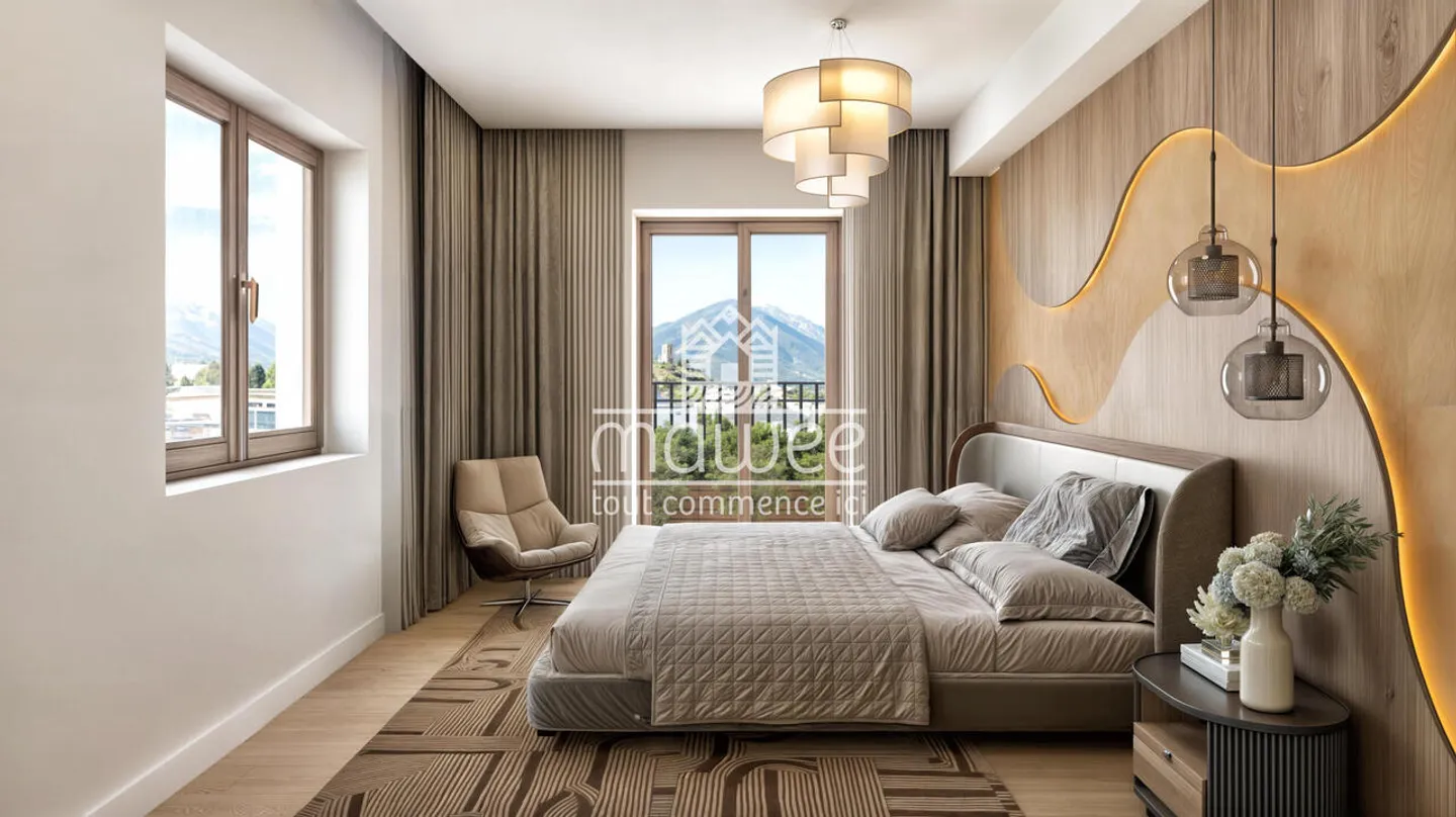 Il tuo duplex all'ultimo piano a Martigny - Foto 3 di 10
