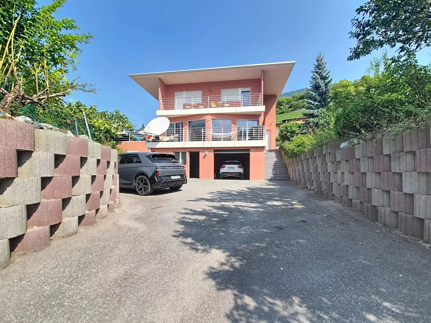 Villa unica nel cuore di Sierre, vicino al Lago Géronde! - Foto 29 di 40