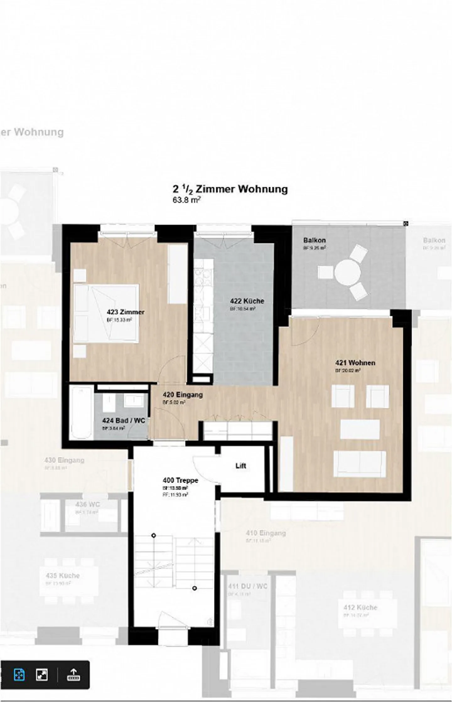 Appartamento accogliente nel centro di Root - Foto 9 di 10