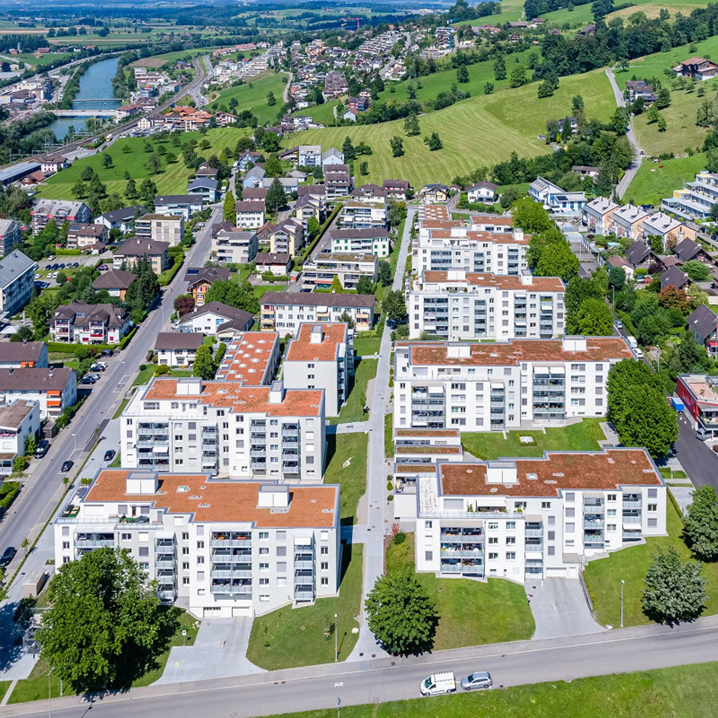 Appartamento accogliente nel centro di Root - Foto 10 di 10