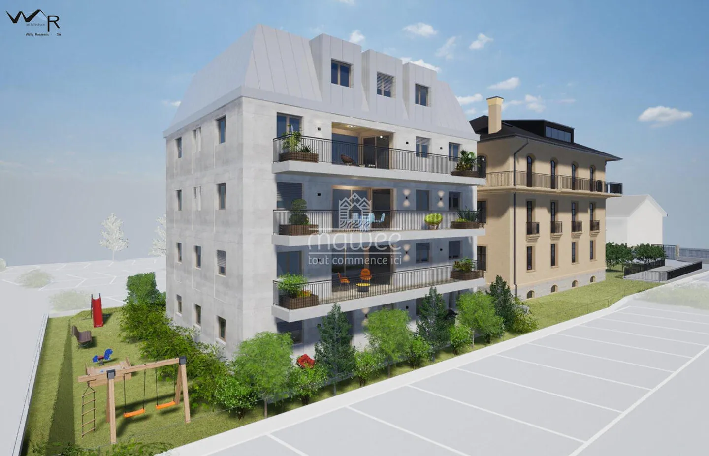 Il tuo duplex all'ultimo piano a Martigny - Foto 6 di 10