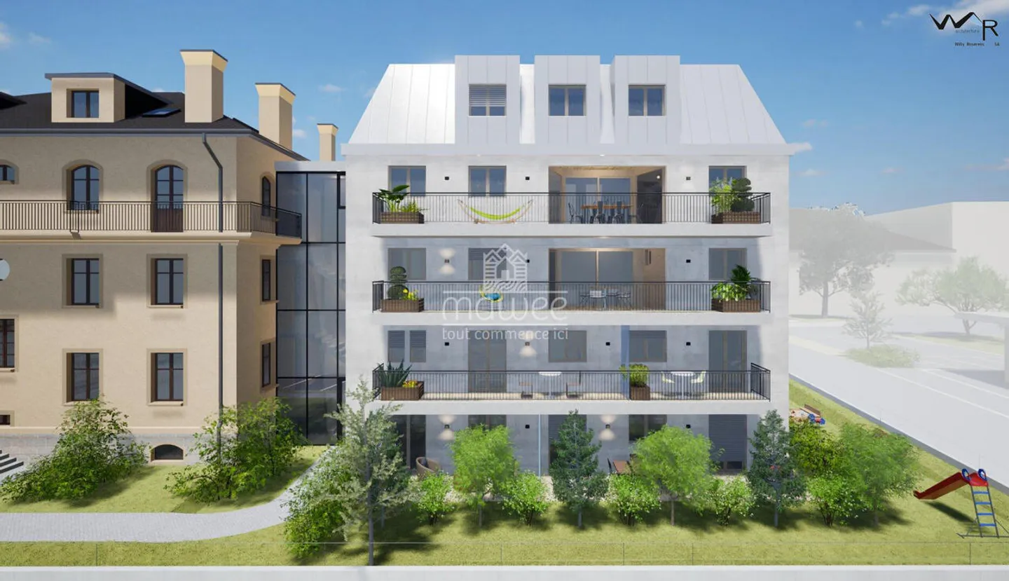Il tuo duplex all'ultimo piano a Martigny - Foto 7 di 10