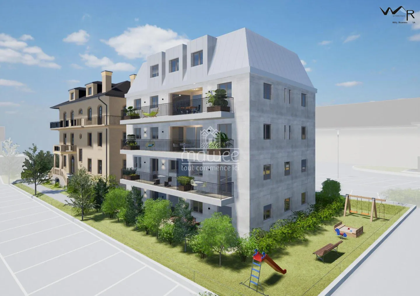 Il tuo duplex all'ultimo piano a Martigny - Foto 8 di 10