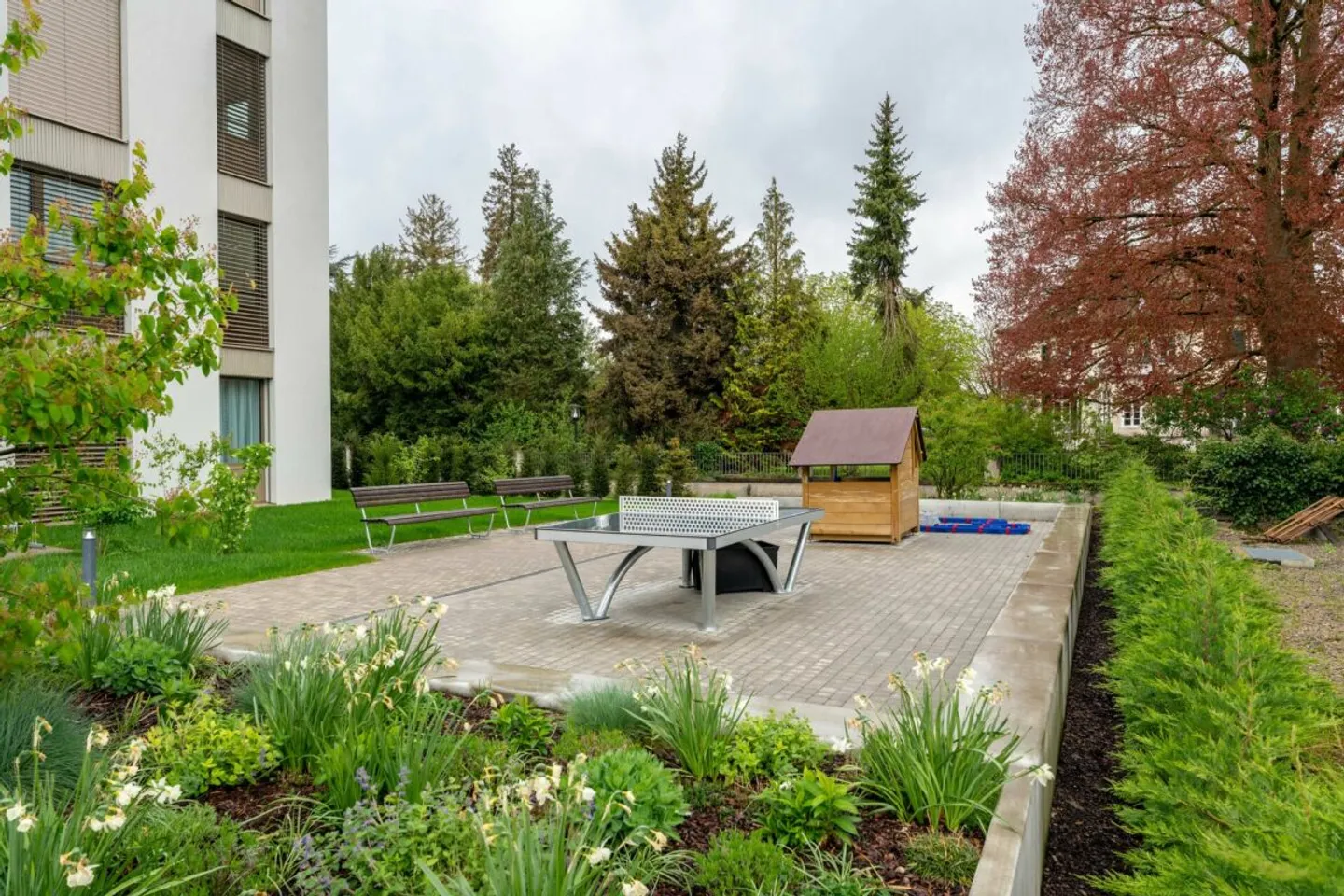 Bellissimo appartamento giardino 4.5 camere con vista castello - Foto 17 di 18