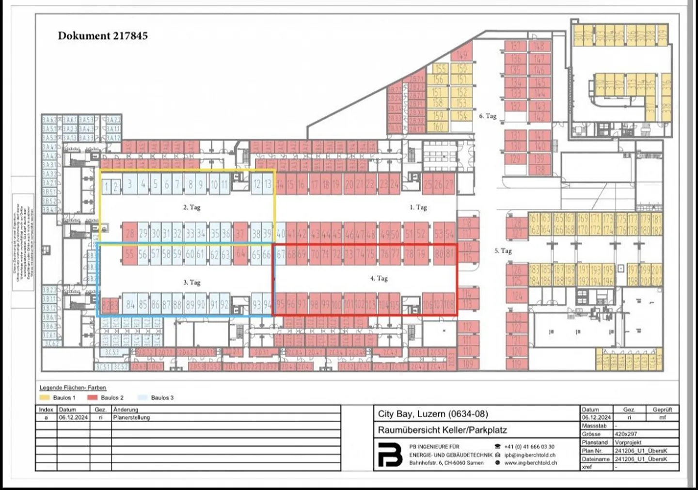 Zentraler Parkplatz in Luzern - Foto 1 von 1