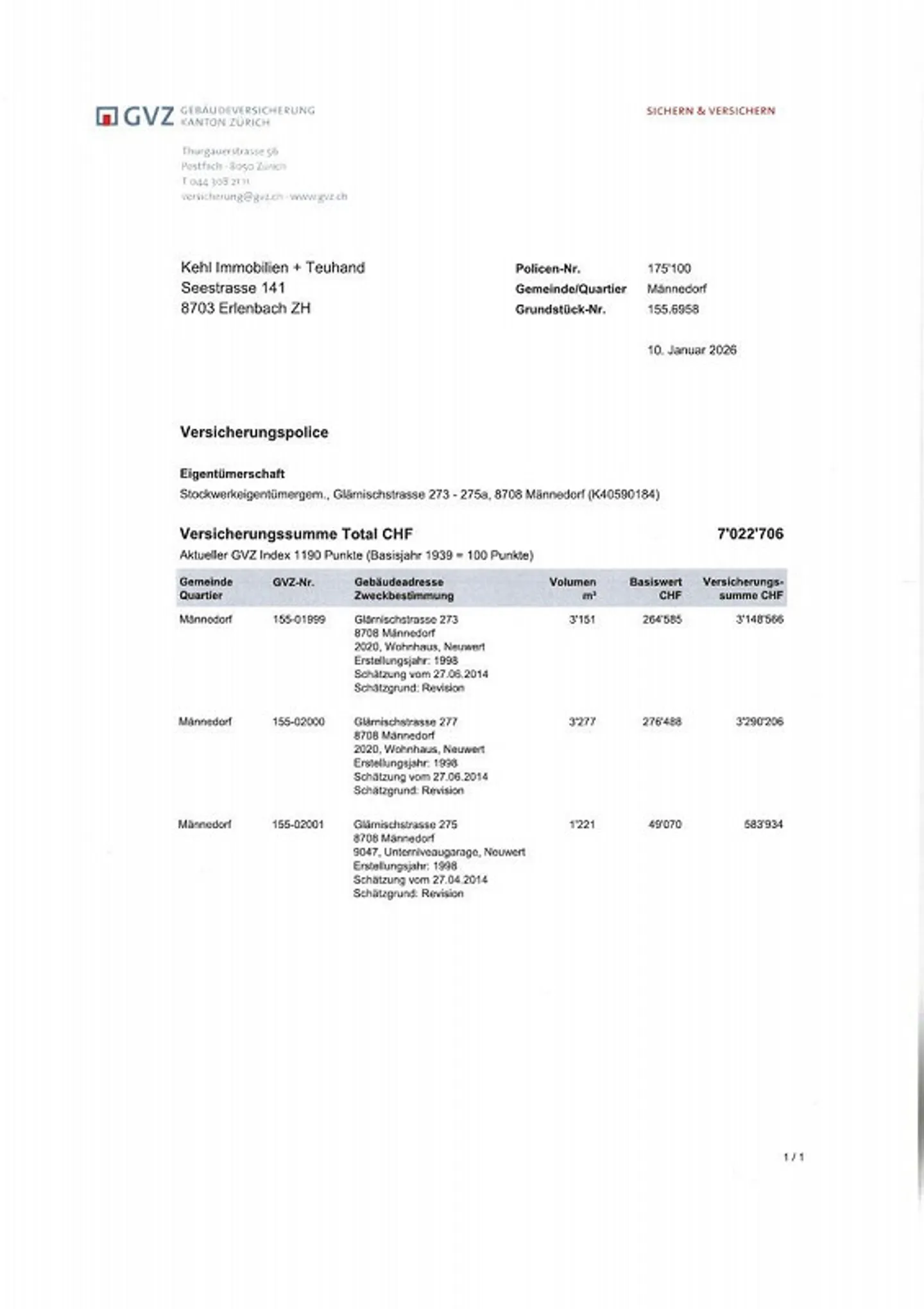 Appartement en penthouse de 4 ½ pièces dans un emplacement calme ! - Photo 13 sur 13