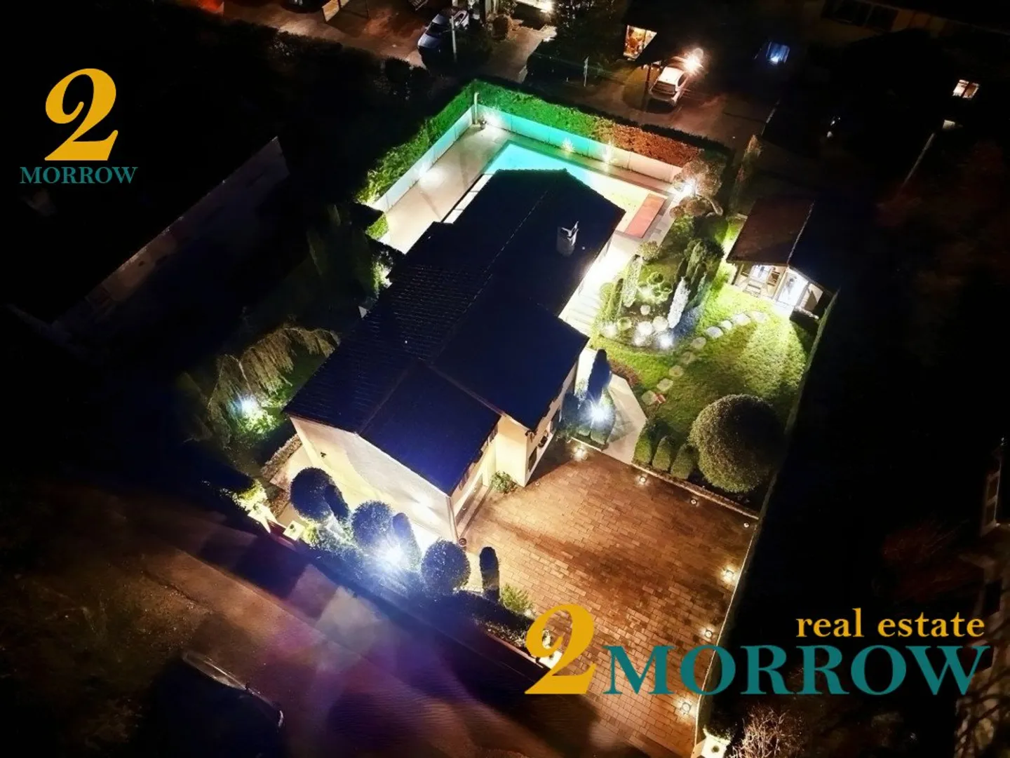 Casa indipendente ristrutturata con piscina - Il cocoon ideale tra Ginevra e Nyon - Foto 1 di 13