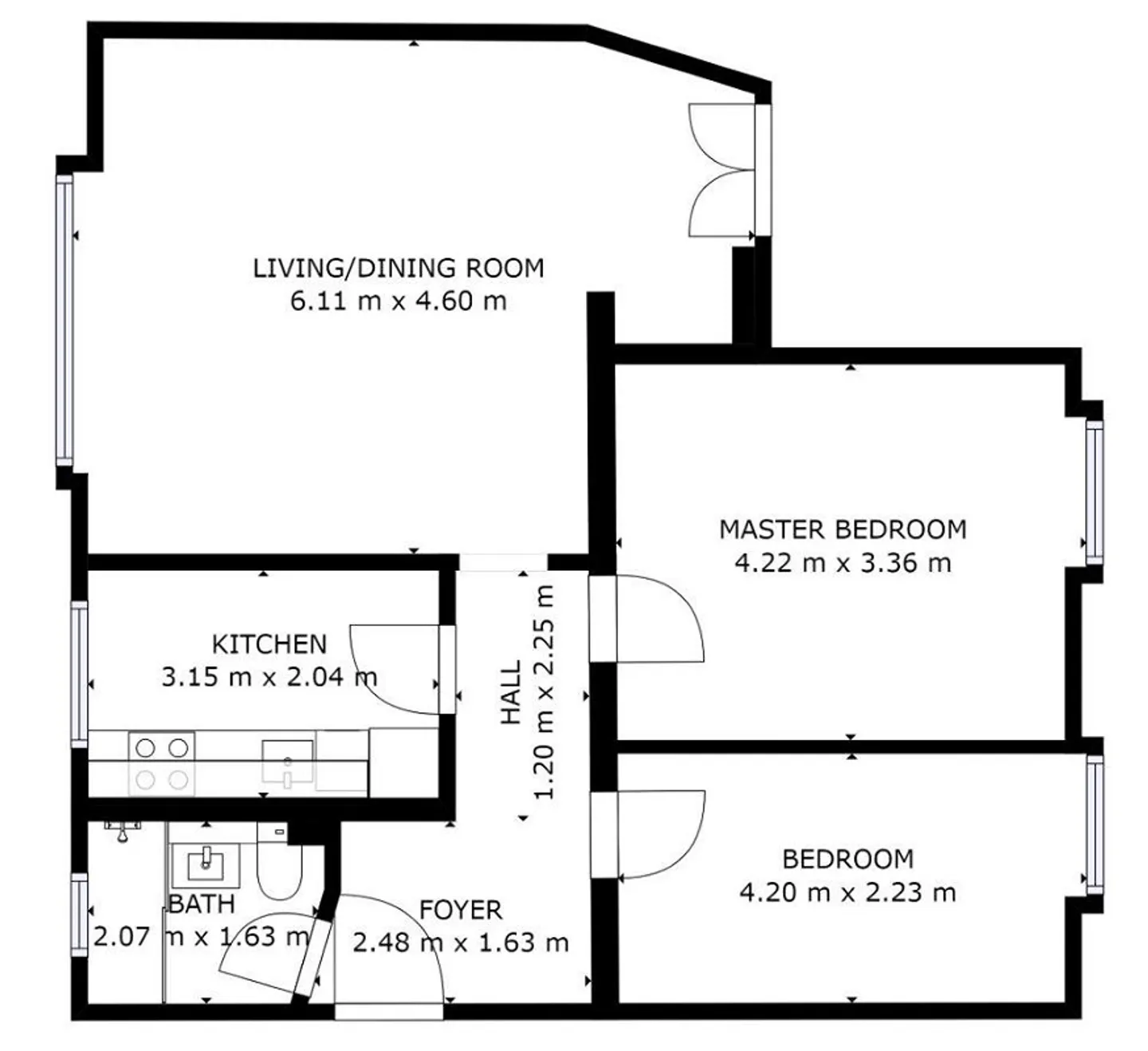 Appartement de haut niveau - Votre départ vers un nouveau chez-vous ! - Photo 10 sur 10