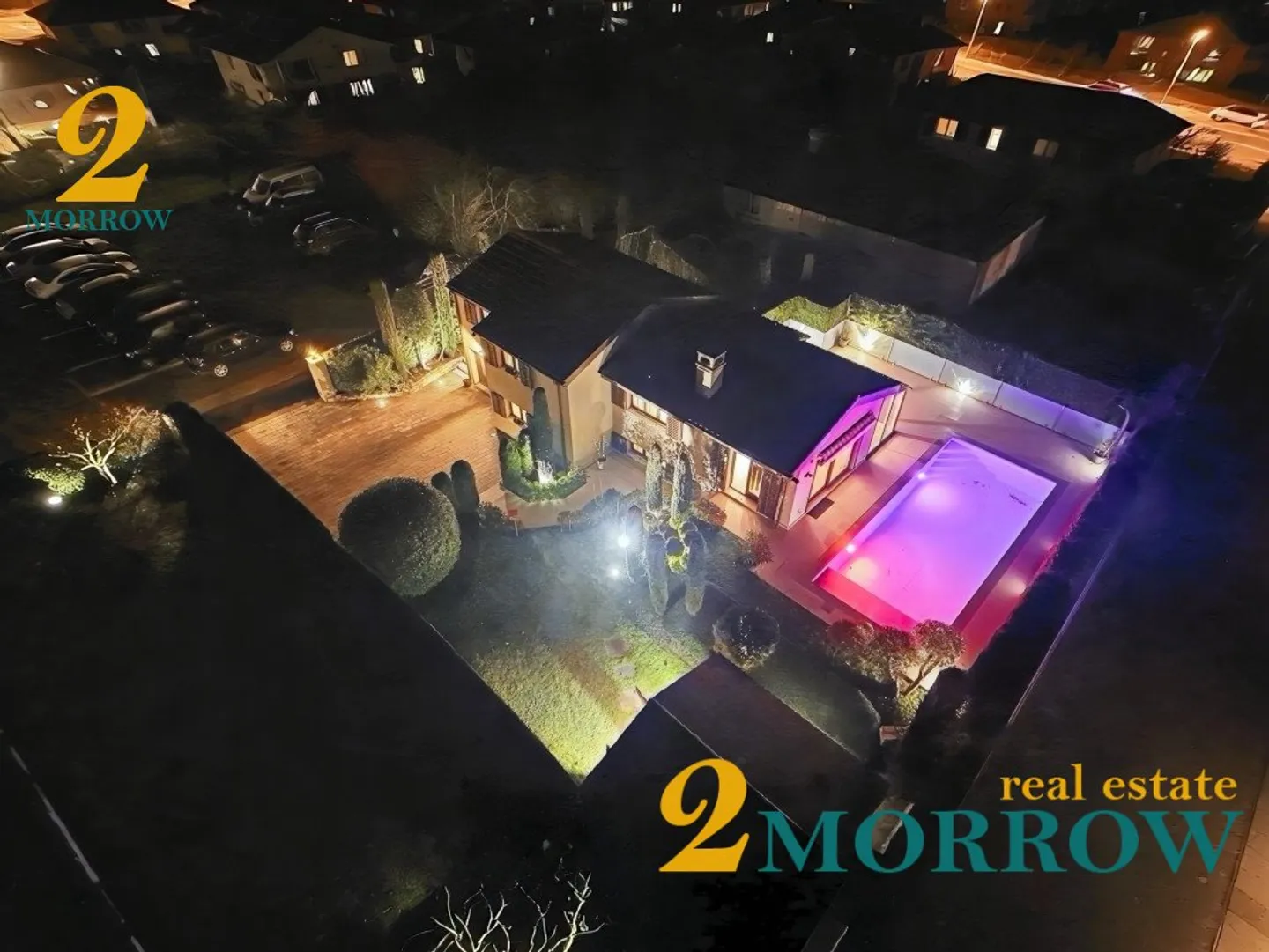 Casa indipendente ristrutturata con piscina - Il cocoon ideale tra Ginevra e Nyon - Foto 2 di 13