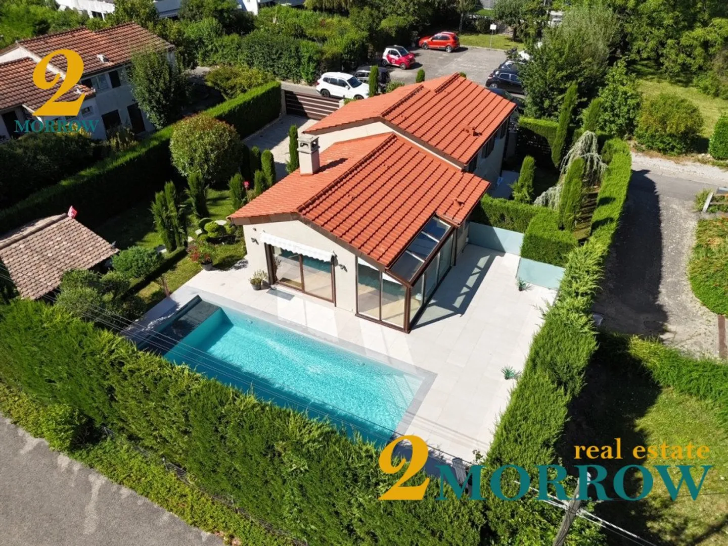 Casa indipendente ristrutturata con piscina - Il cocoon ideale tra Ginevra e Nyon - Foto 3 di 13