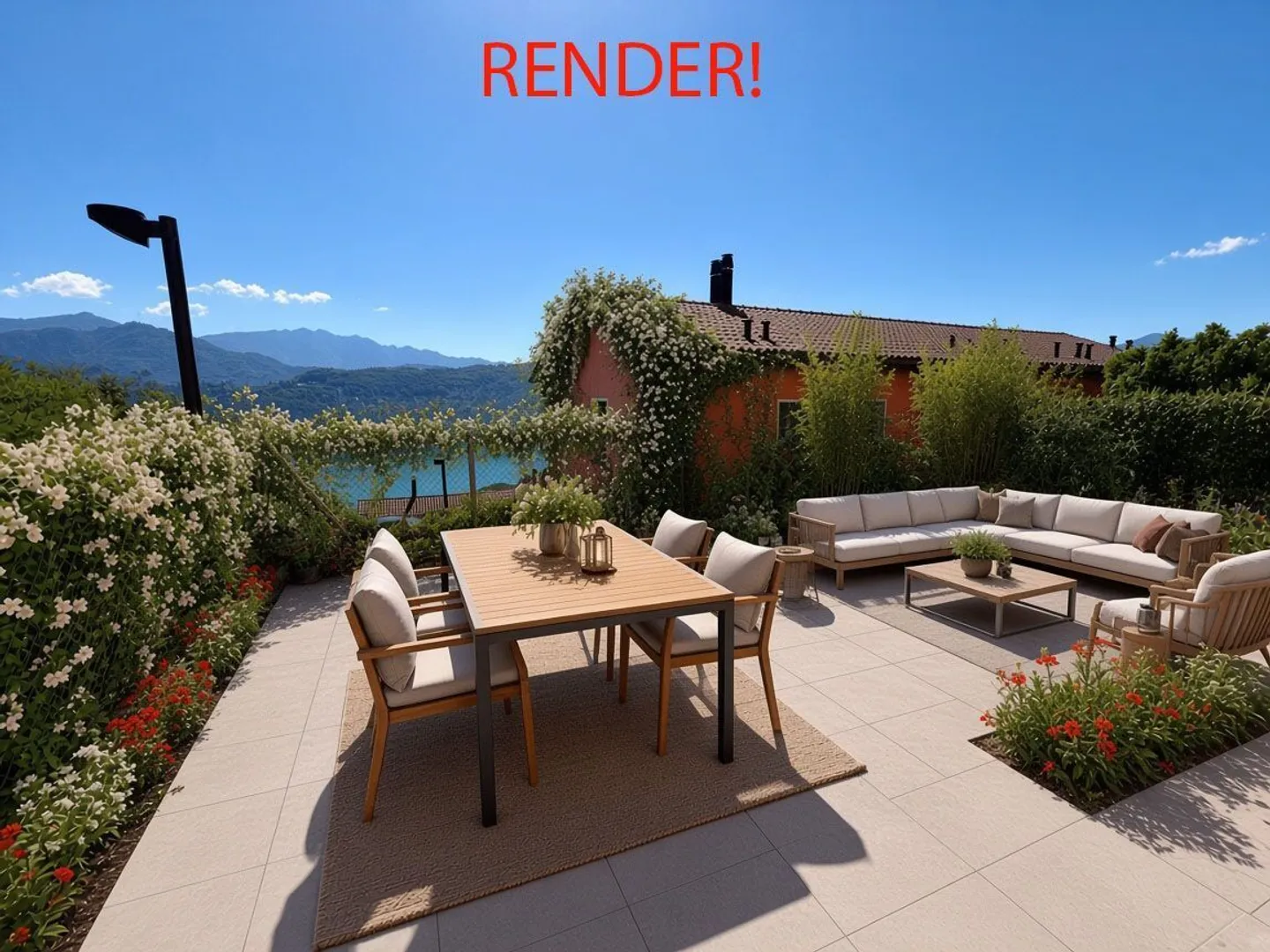 Charming Apartment with Lake View - Photo 3 of 12