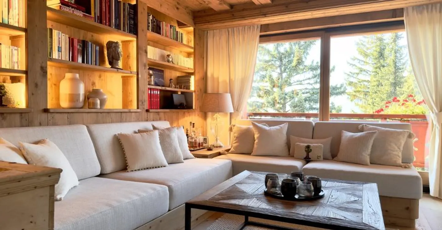 Appartement de Luxe avec Vue Montagne - Photo 1 sur 12