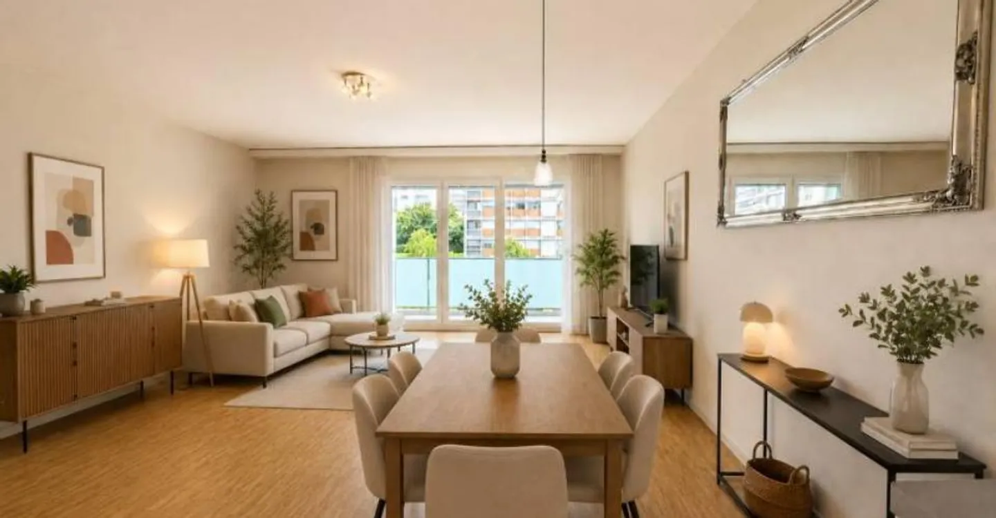 Modernes Apartment in Châtelaine - Foto 3 von 8