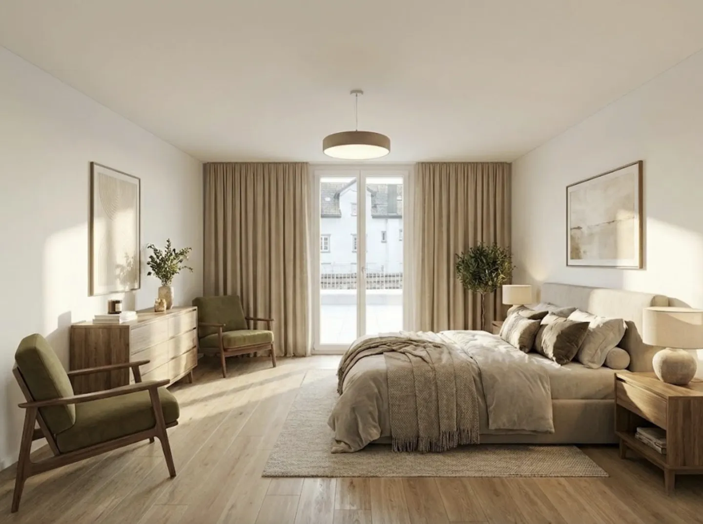 Appartement lumineux de 2,5 pièces à Lachen – Votre nouveau chez-vous pour le bien-être - Photo 4 sur 8