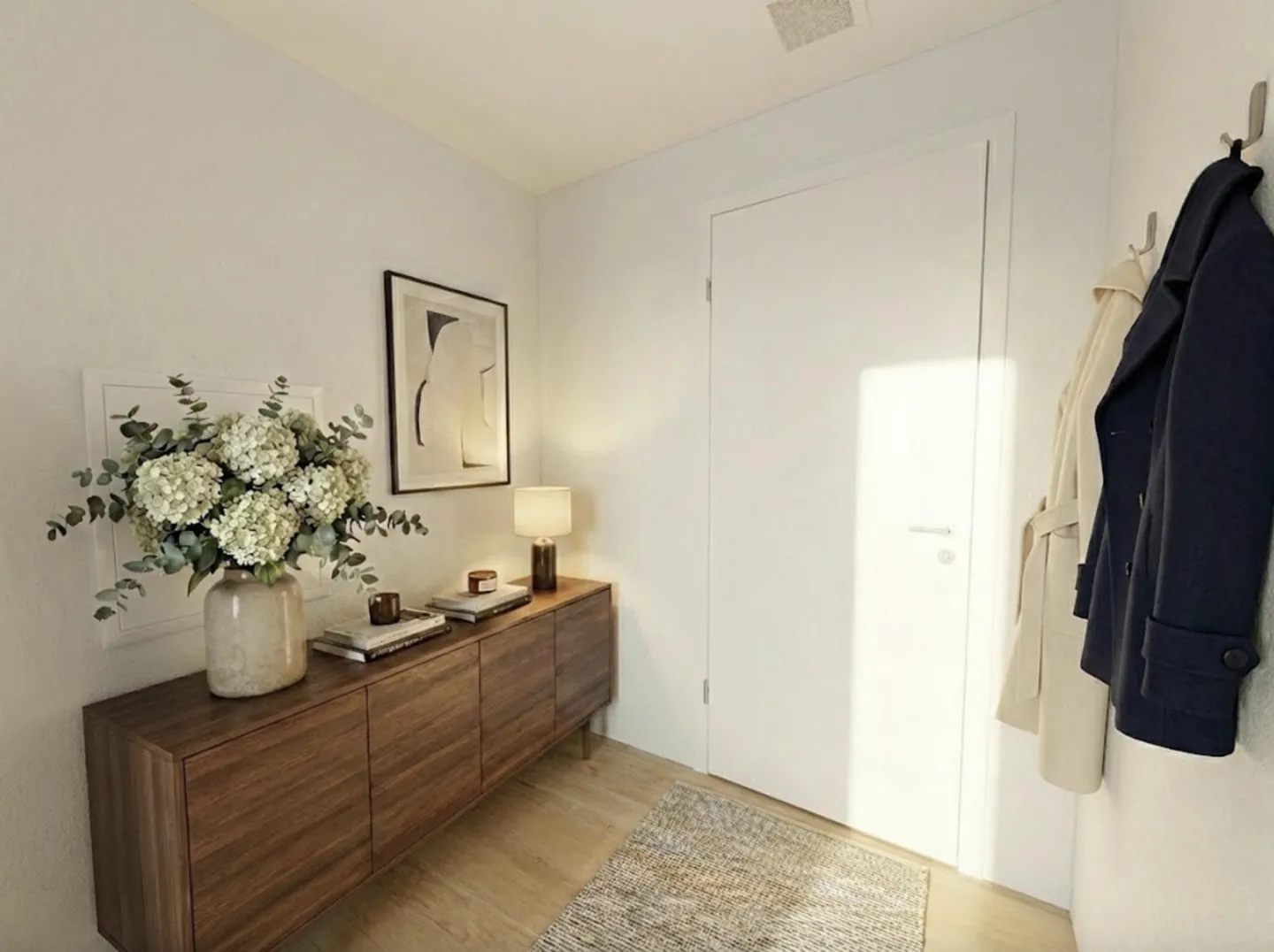 Appartement lumineux de 2,5 pièces à Lachen – Votre nouveau chez-vous pour le bien-être - Photo 7 sur 8