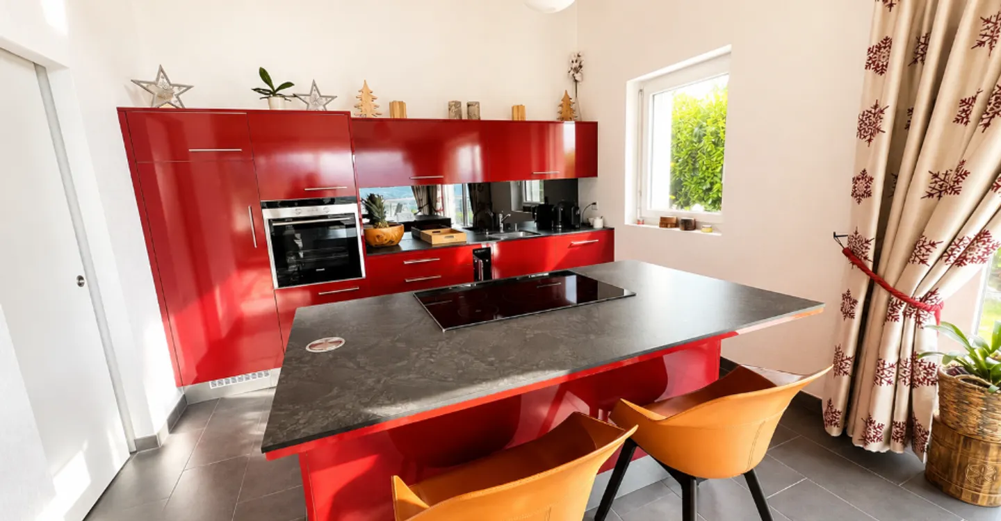 Moderne Haus mit Garten - Foto 4 von 12