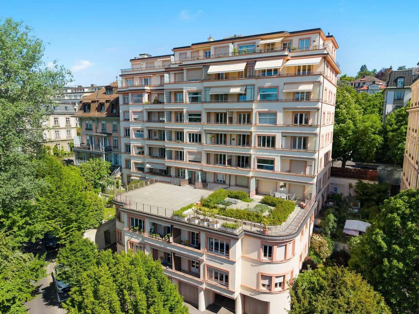 Wunderschöne 127 m² Wohnung mit großer 140 m² Terrasse - Foto 10 von 10