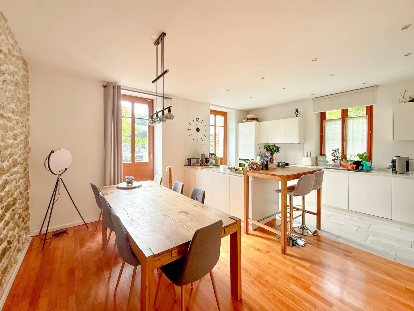 Incantevole Casa di Villaggio a Landecy - Foto 1 di 3