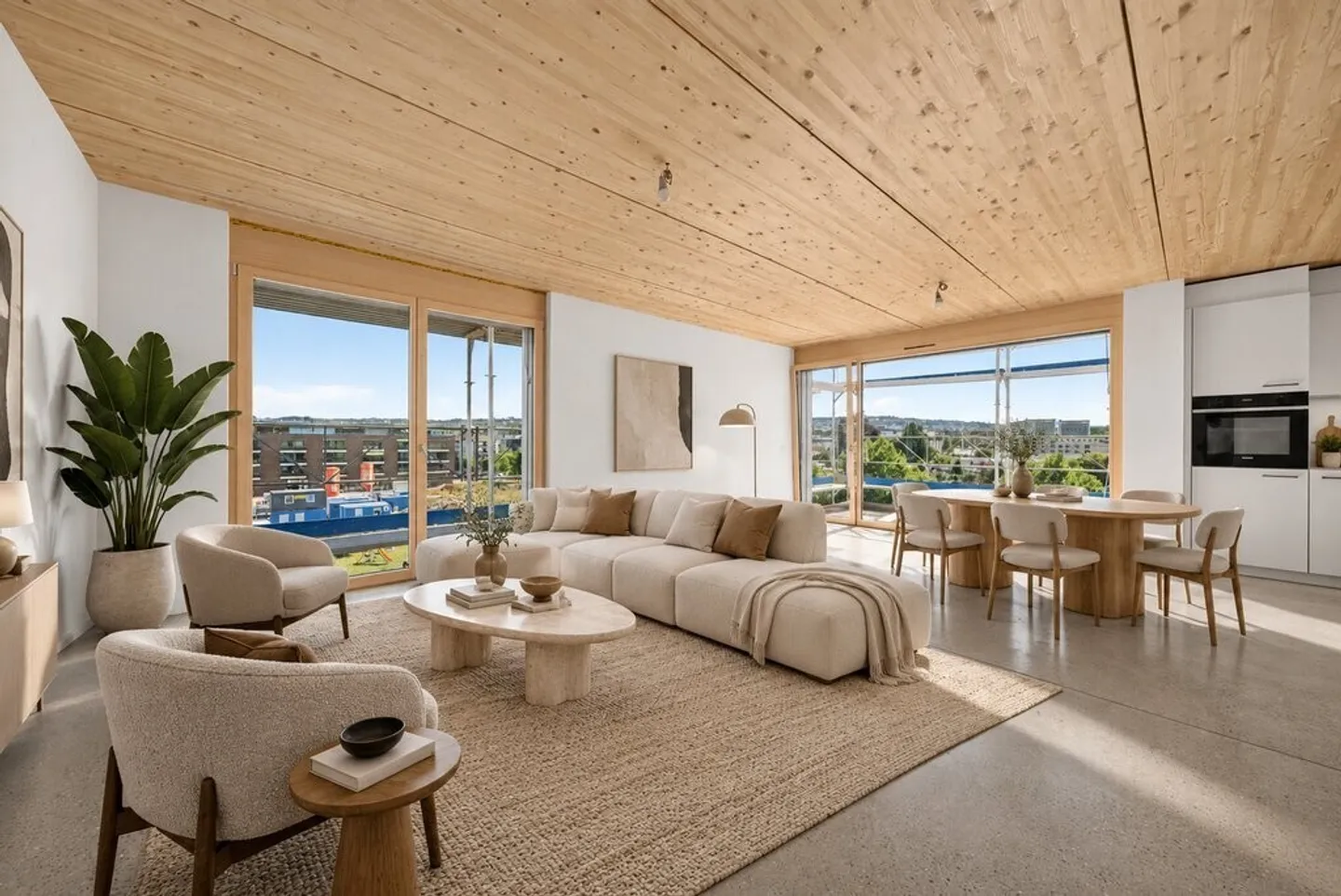 Neue 3.5-Zimmer-Wohnungen in Ecublens zu vermieten - Foto 1 von 12