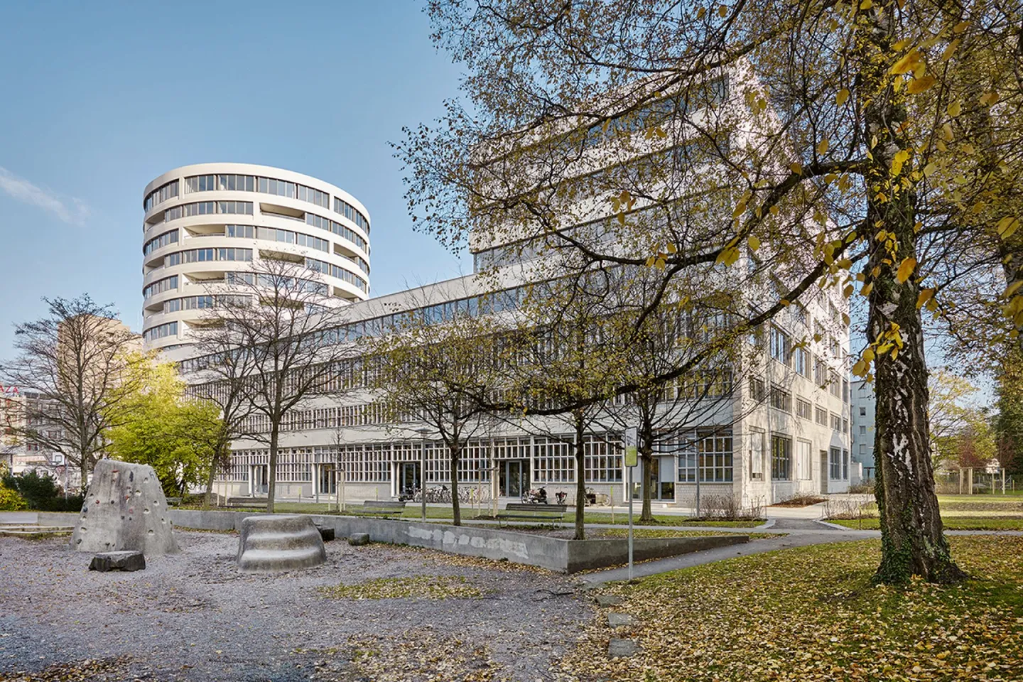 Vita urbana 2.5 stanze Schlotterbeck-Areal, Distretto di Zurigo - Foto 1 di 11